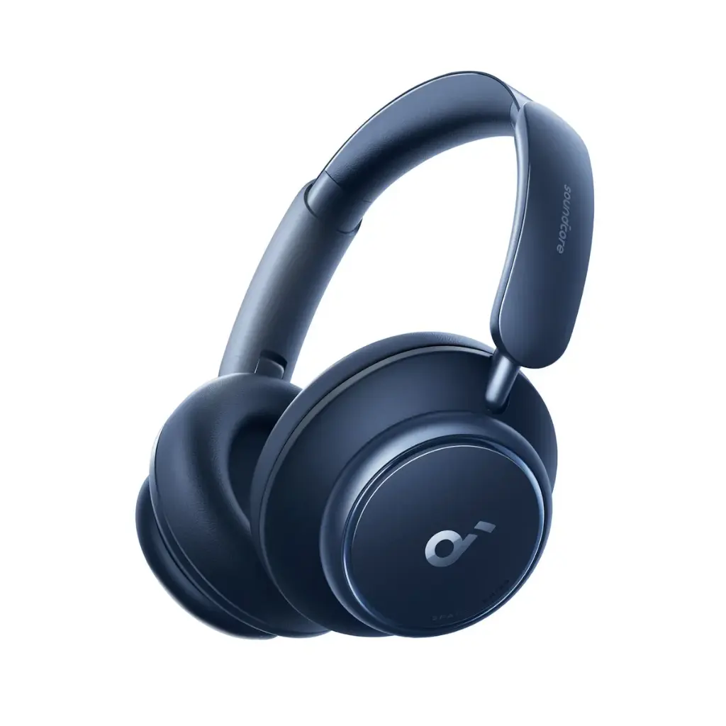 Anker Soundcore Space Q45 ANC Wireless Over-Ear Headphones - Blue