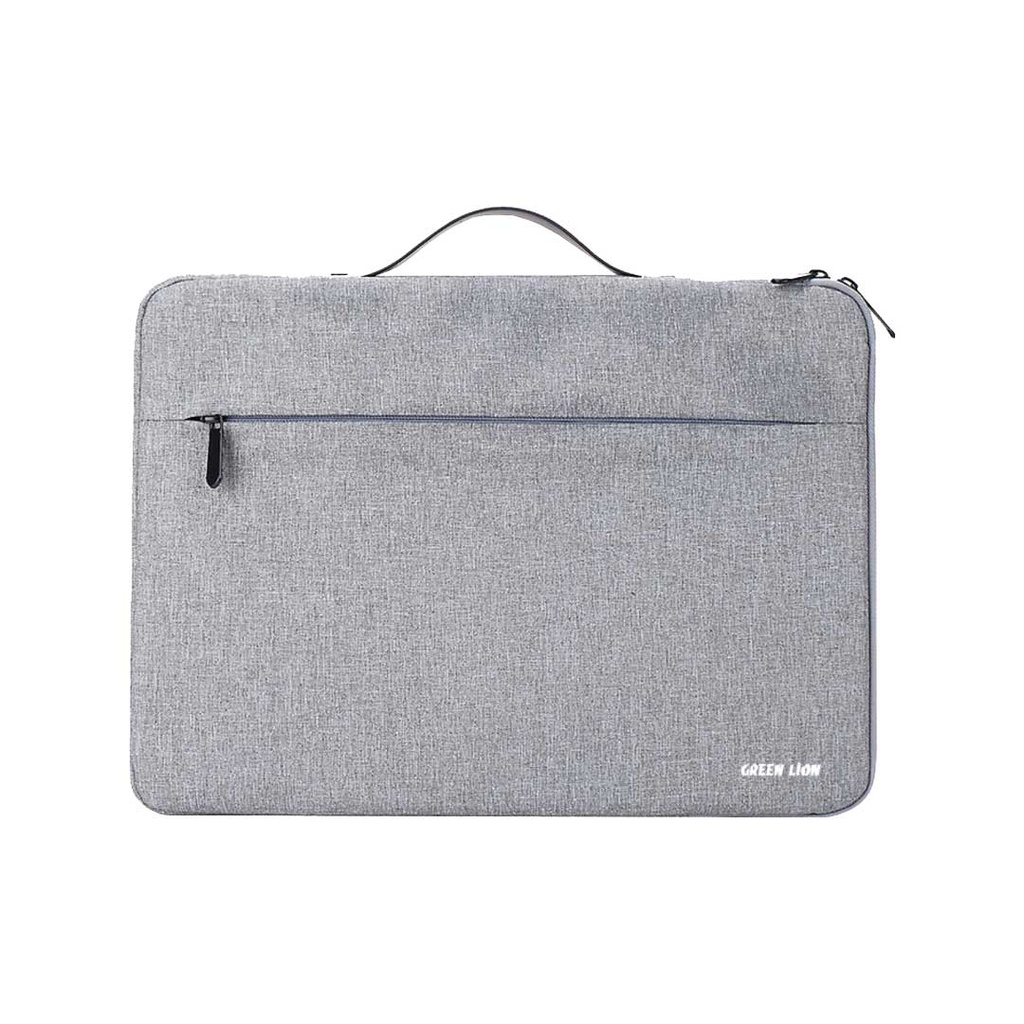 Green Lion Sigma Laptop Sleeve Bag 14.1" - Gray