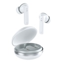 Powerology TWS Earphone with Quard Mic ENC White