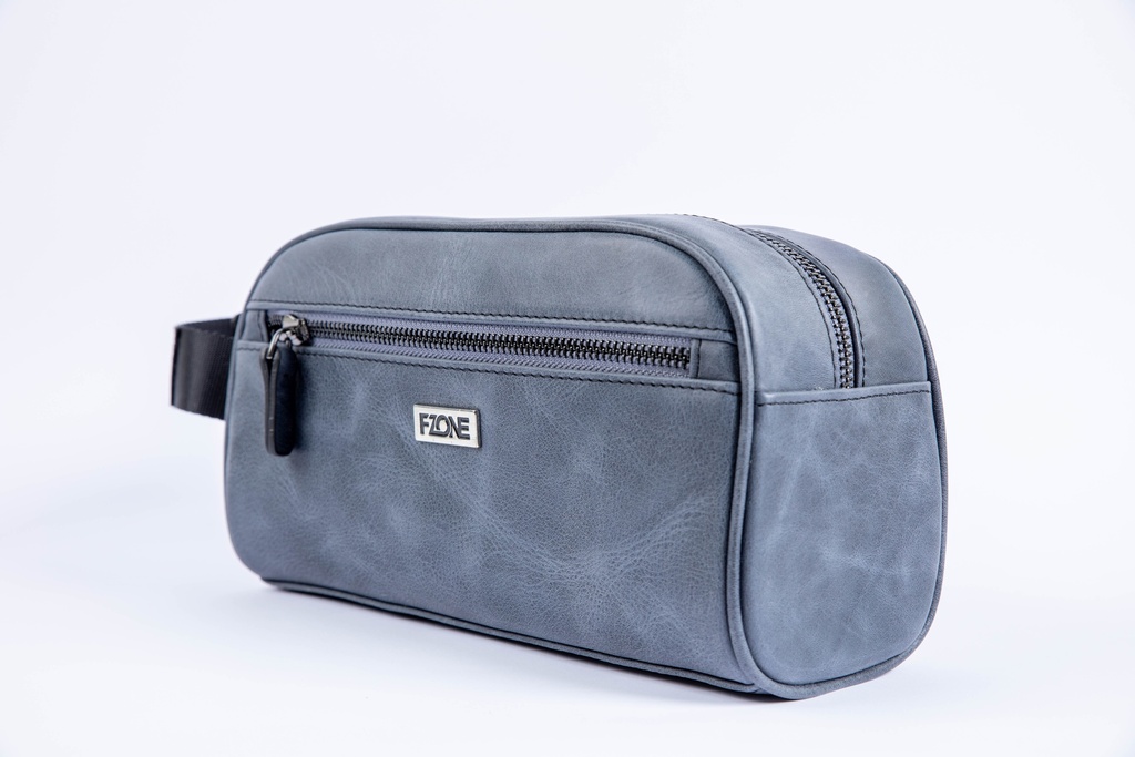 FZONE Metro Luxe Crossbody, Genuine Leather, Compact & Stylish - 