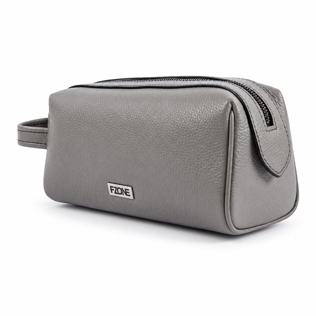 FZONE Metro Luxe Crossbody, Genuine Leather, Compact & Stylish