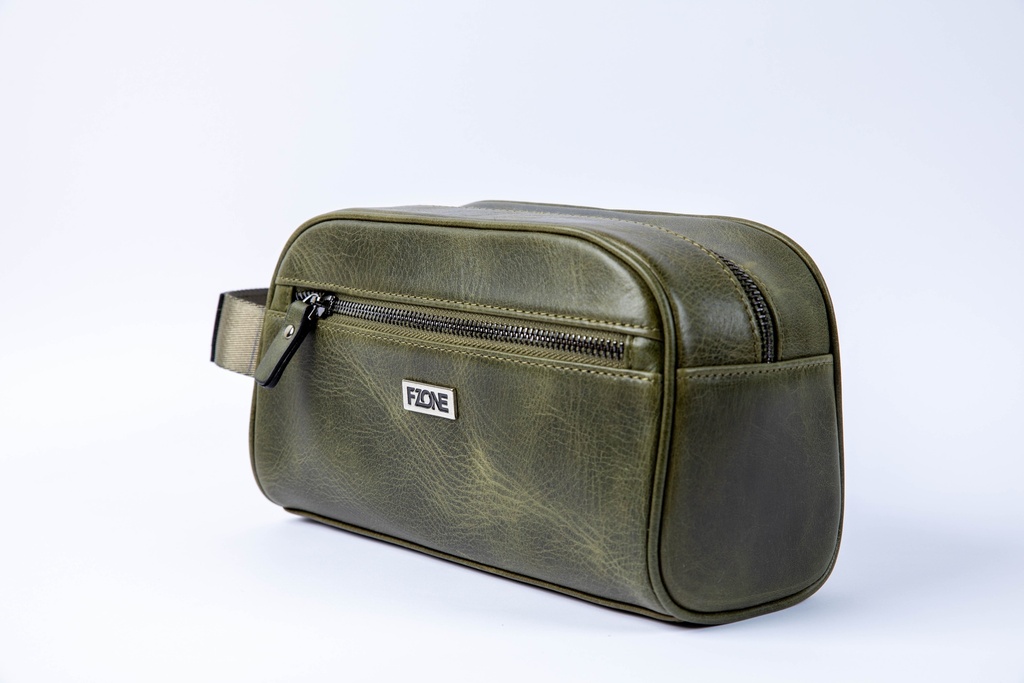 FZONE Metro Luxe Crossbody, Genuine Leather, Compact & Stylish - 