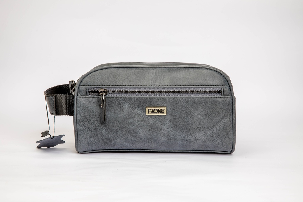 FZONE Metro Luxe Crossbody, Genuine Leather, Compact & Stylish -