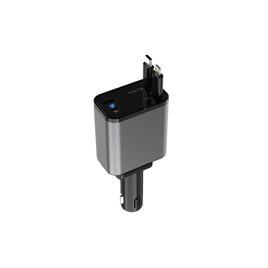 Porodo Wireless Mirroring Multi-Angle Projector - Black