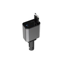 Porodo Wireless Mirroring Multi-Angle Projector - Black