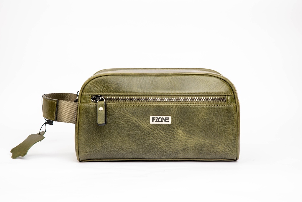 FZONE Metro Luxe Crossbody, Genuine Leather, Compact & Stylish -