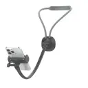 Green Lion Flex Neck Wearable Neck Holder - Black