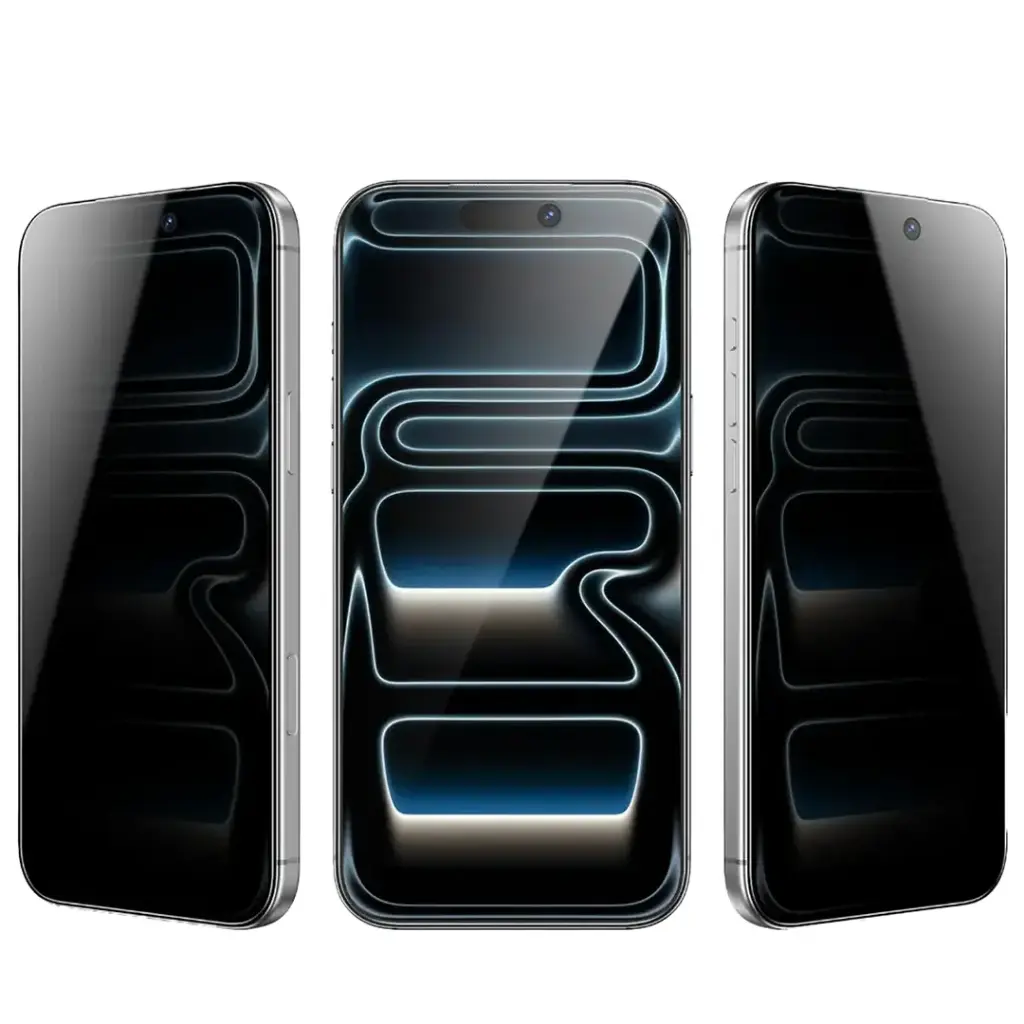 Green Lion ANTHONY 360° Privacy Screen Protector for iPhone 17 Pro - Privacy
