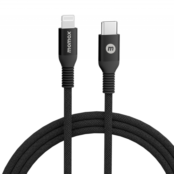 موماكس كابل Elite من USB-C إلى لايتنينغ بطول 1.2 متر