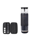 LePresso Portable Mini Espresso Machine with Travel Pouch - Black