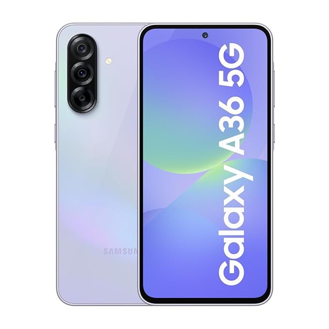 سامسونج جالاكسي A36 5G 8/128 جيجابايت لافندر