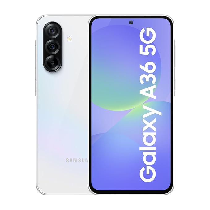 Samsung Galaxy A36 5G 8/128GB White