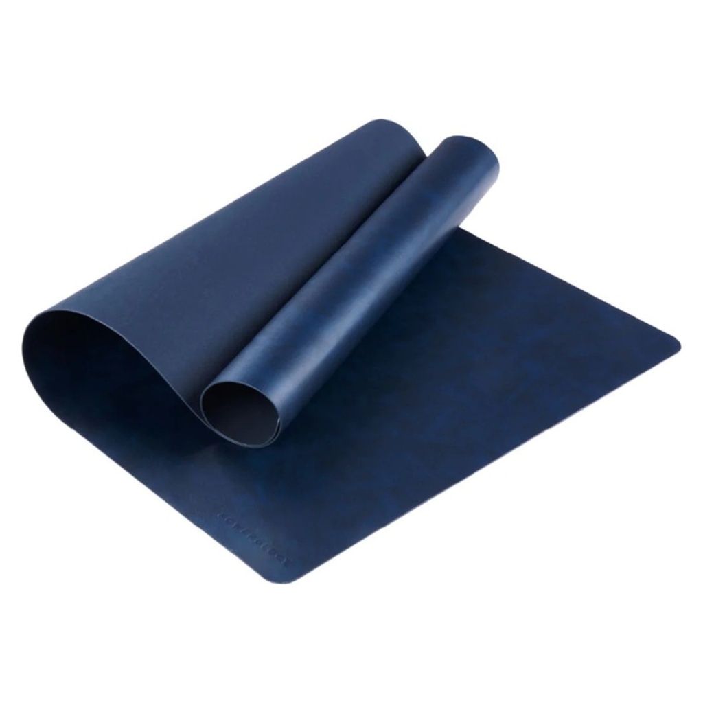Powerology Vegan Leather Desk Pad Blue