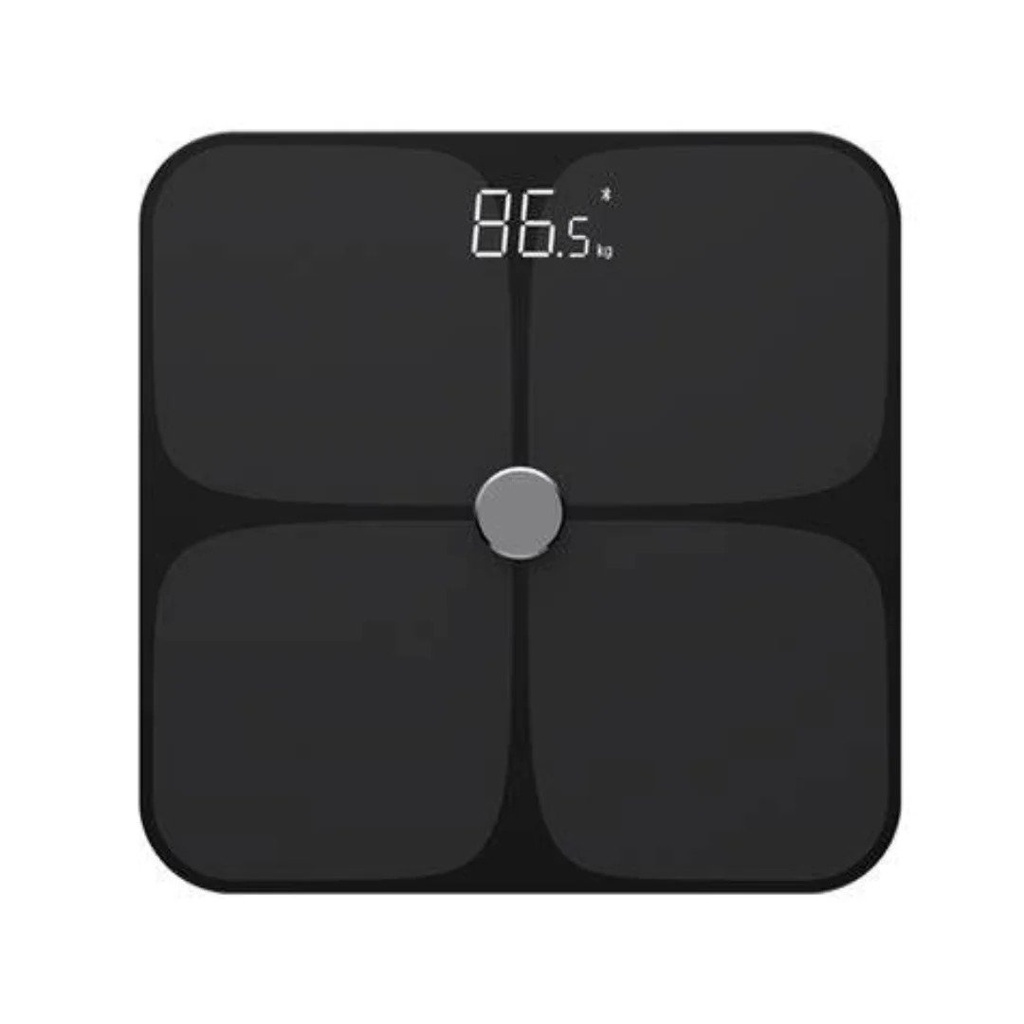 Powerology Wifi Smart Body Scale Black