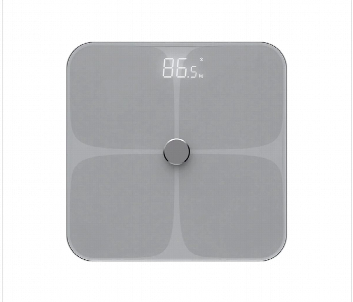 Powerology Wifi Smart Body Scale White