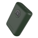 Powerology Ultra-Compact 10000 mAh Fast Charging Power Bank Green
