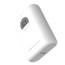 Powerology Ultra-Compact 10000 mAh Fast Charging Power Bank White