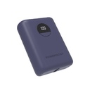 Powerology Ultra-Compact 10000 mAh Fast Charging Power Bank Purple