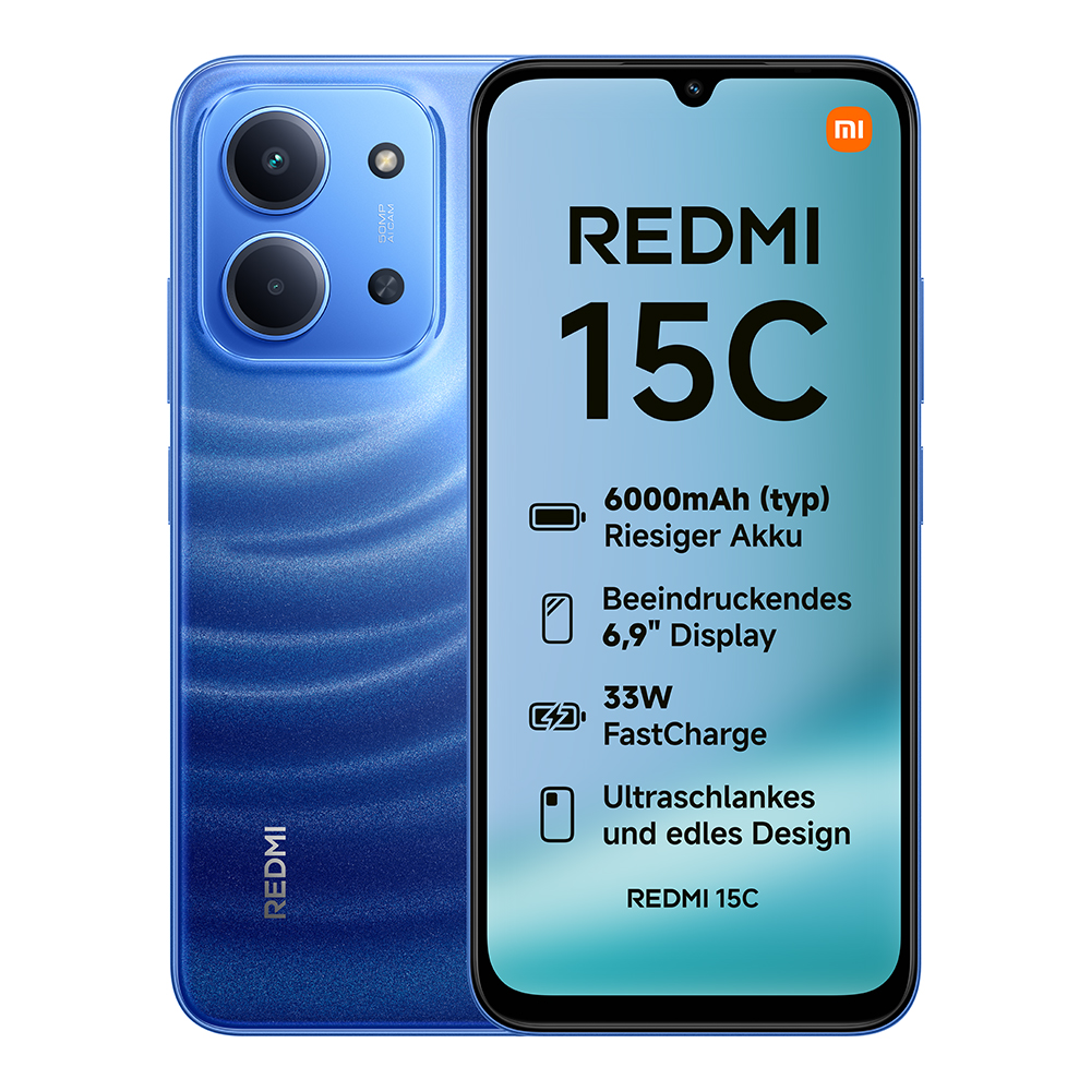 Redmi 15C 5G 8/256GB Blue