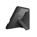 Viva Madrid Conver Case With Foldable Stand For iPad Mini (8.3") 6th Gen - Black