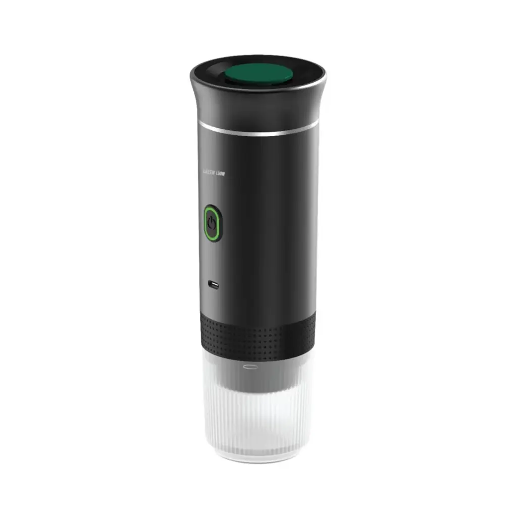 Green Lion Coffee Maker Lite - Black