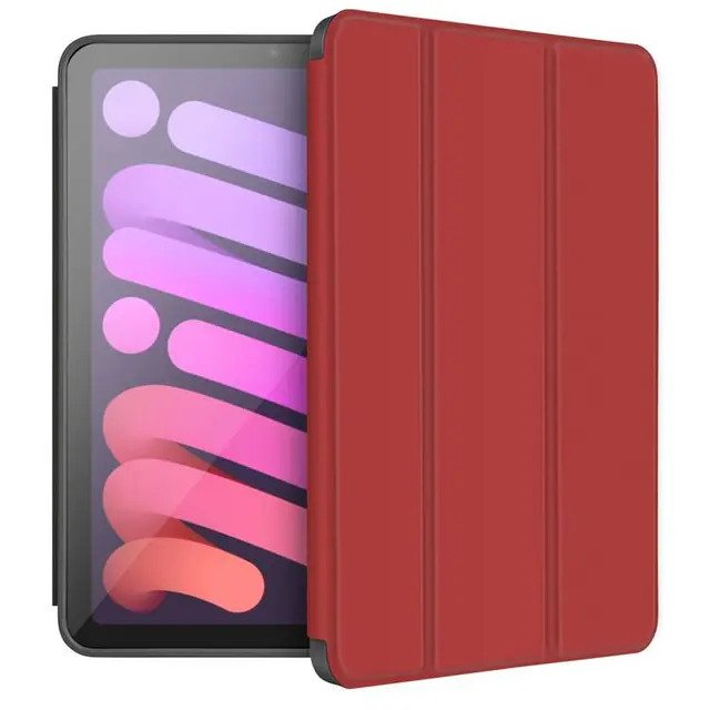 Green Lion Premium Vegan Leather Case with Pencil Slot for iPad10 10.9" Red