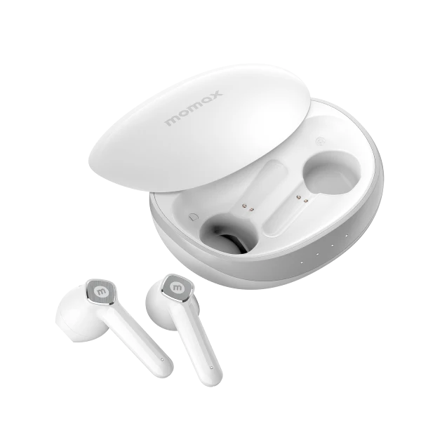 Momax Pills Lite 3 True Wireless Earbuds White