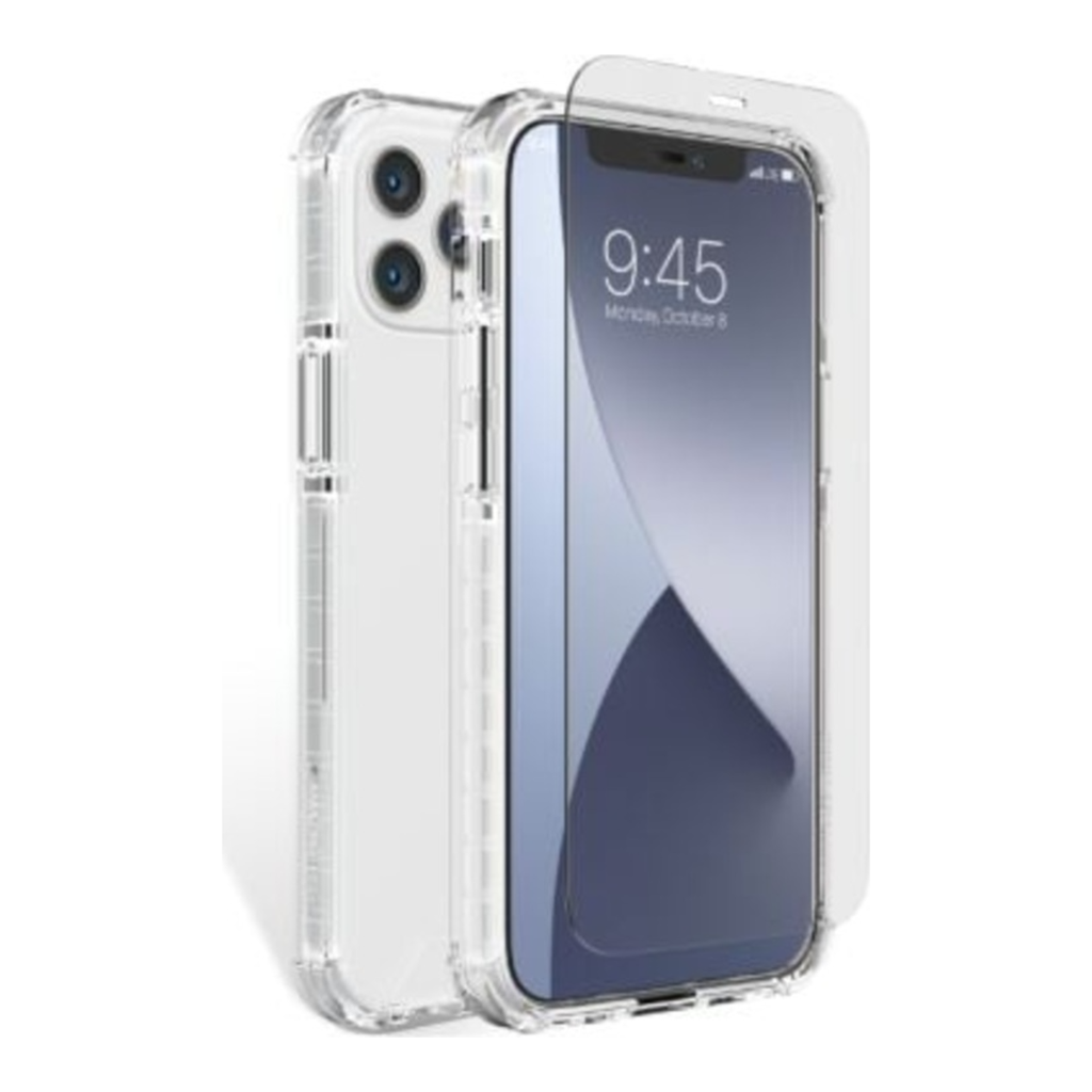AmazingThing Novoboost Case & Screen Protector for iPhone 12 Series