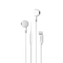 Pawa Chords Lite Edition Stereo Earphone With Lightning Connector - White