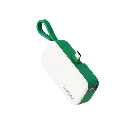 Momax 1-Power Mini 5000mAh 3in1 Power Bank With USB-C Plug Green