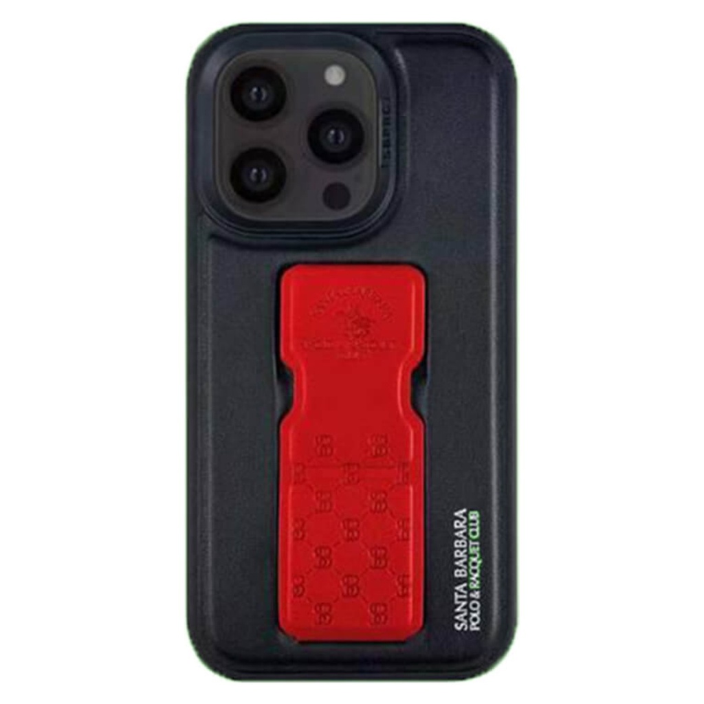 Polo Parker Magnetic Stand Leather Case لـ iPhone 14 Series