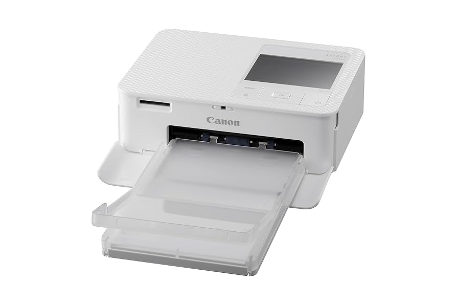 Canon Selphy Compact Photo Printer CP1500 White