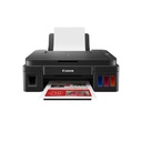 Canon PIXMA G3410 - طابعة مدمجة متصلة عالية الإنتاجية للطباعة والنسخ والمسح الضوئي - لون أسود