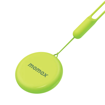 Momax Pinpop Find My Tracker Green