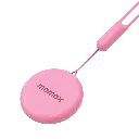 Momax Pinpop Find My Tracker Pink