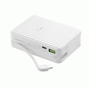 Momax Q Plug Portable 65w Charger 15000mah White