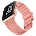 Viva Madrid Venturx Artisian Leather Strap for Apple Watch 42/44/45/46/49mm – Chiselia