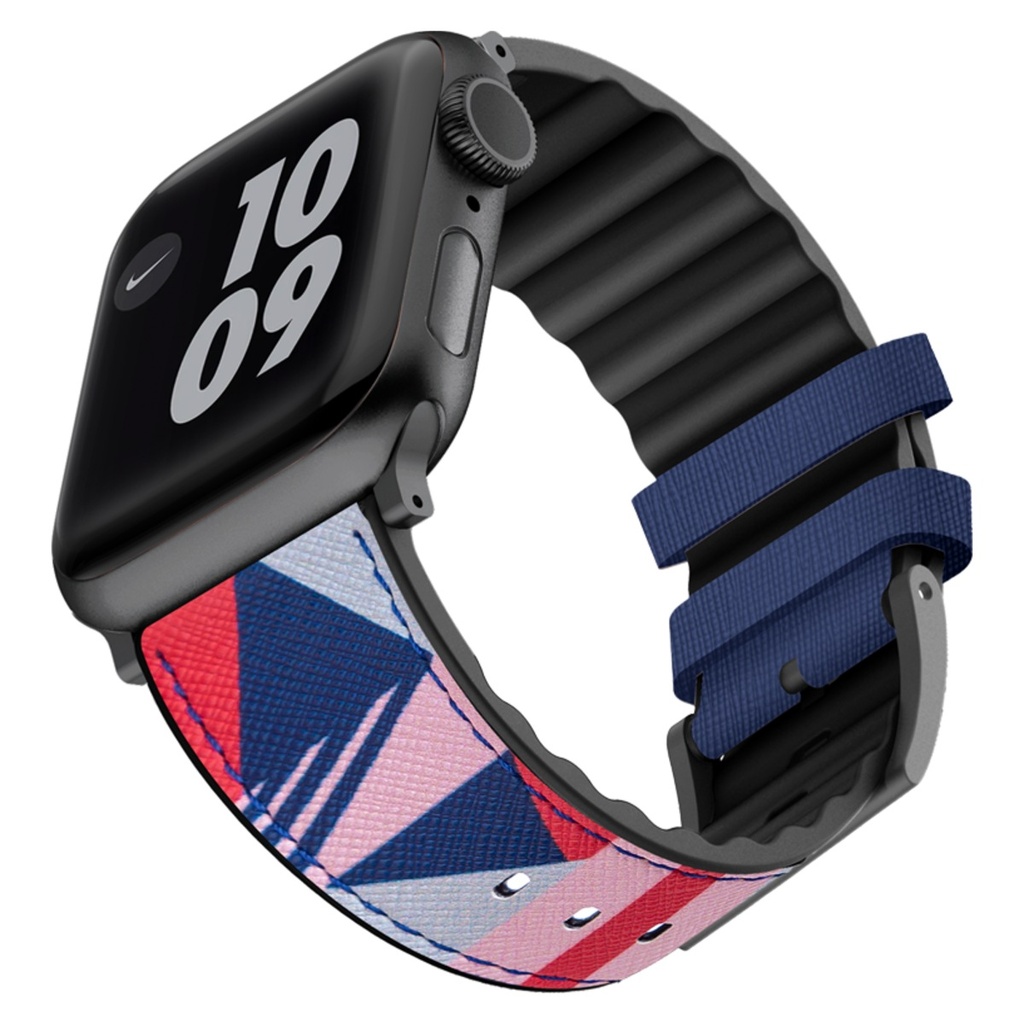 Viva Madrid Venturx Artisian Leather Strap for Apple Watch 42/44/45/46/49mm – Suprema