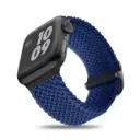 سوار ساعة Viva Madrid Crisben لساعة Apple Watch مقاس 42/44/45/46-49 مم - أزرق