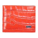 FZONE Leather Expert Bi-Fold Wallet – Red