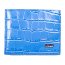 FZONE Leather Expert Bi-Fold Wallet – أزرق