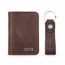 FZONE Folding Leather Wallet – Coffee