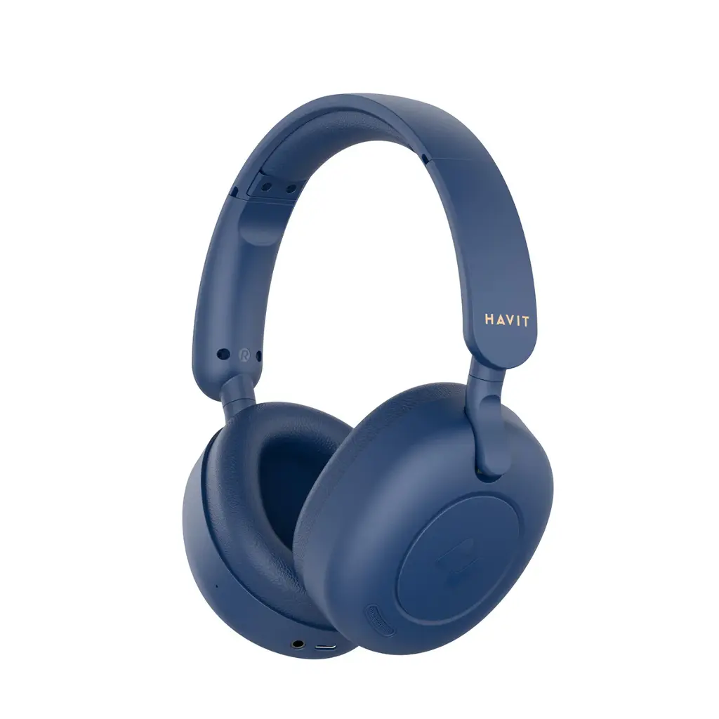 Havit H655BT Audio Series Bluetooth Headphone -Blue