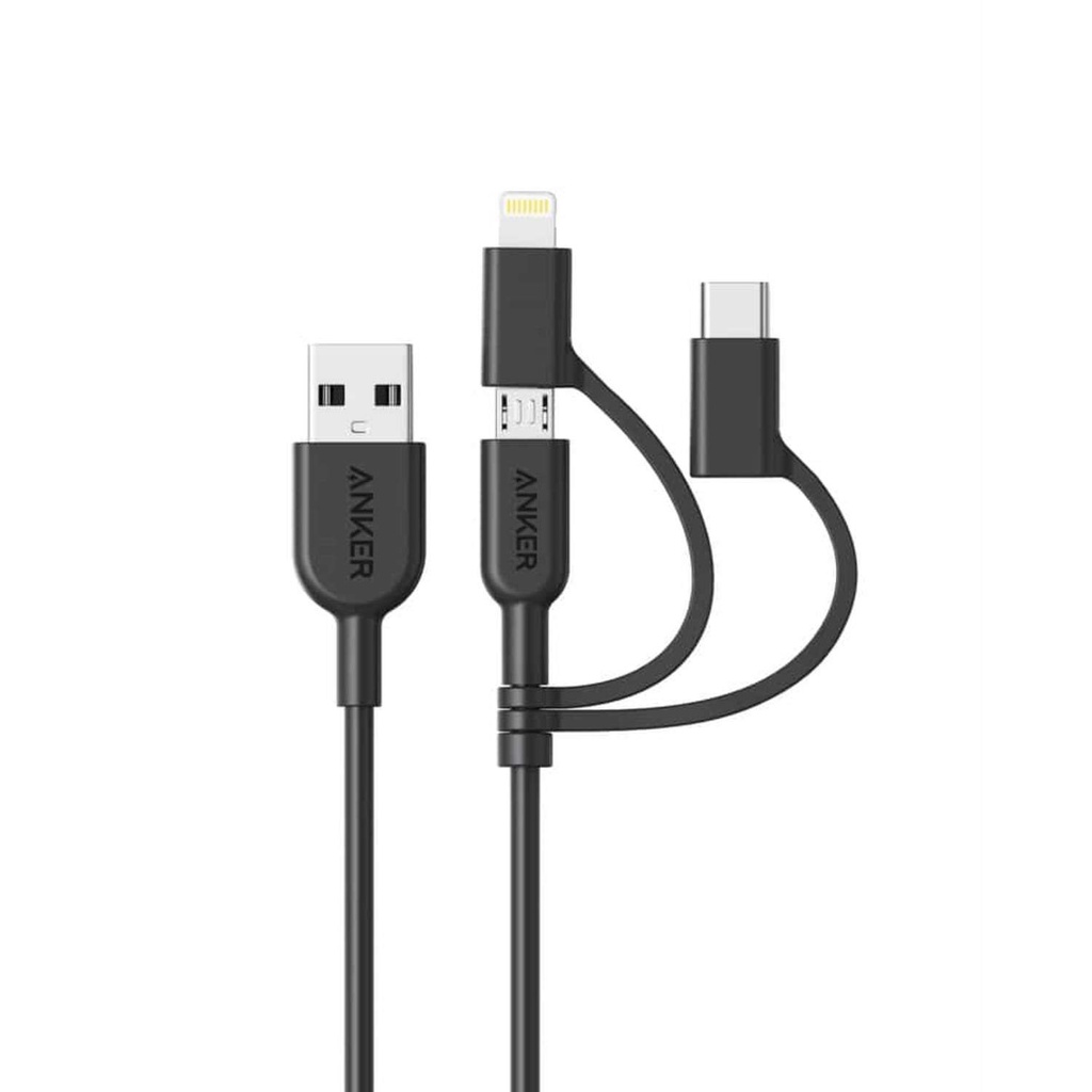 Anker Powerline 3 In 1 Cable