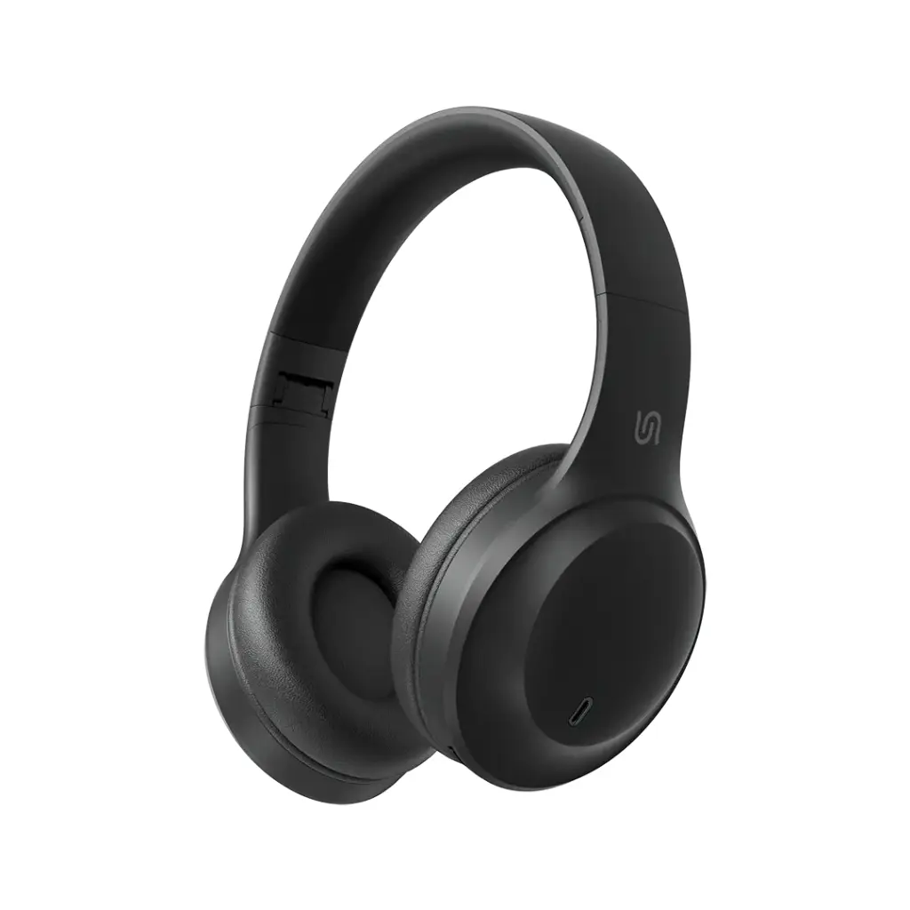 سماعة رأس لاسلكية Porodo Soundtec PRIMO - أسود