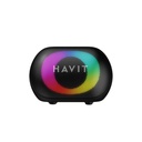 Havit SK885BT Multi Function RGB Bluetooth Speaker - Black