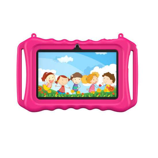 Modio M3 7inch Wifi Kids Tablet Pink 