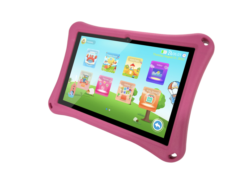 Oteeto K1 7inch Wifi Black & Pink