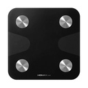 Momax Smart Lite Tracker Lot Body Scale Black