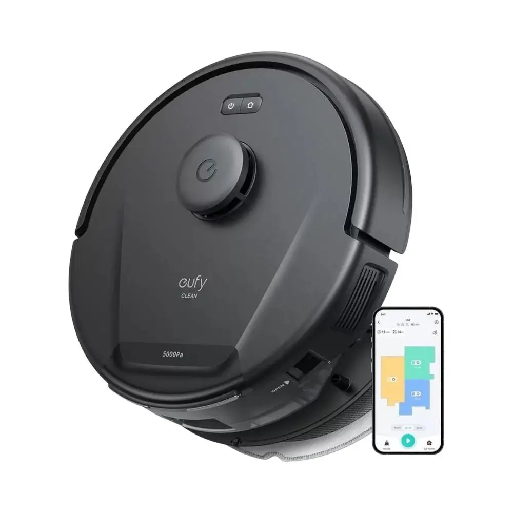 Anker Eufy G50 Hybrid Robotic Vacuum Cleaner&MOP-BLACK